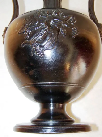 Vase à l'antique Gerbing XIXème