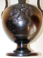 Vase à l'antique Gerbing XIXème