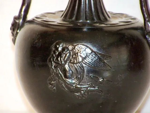 Vase à l'antique Gerbing XIXème