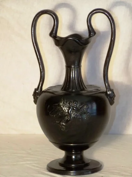 Vase à l'antique Gerbing XIXème