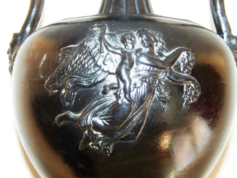 Vase à l'antique Gerbing XIXème