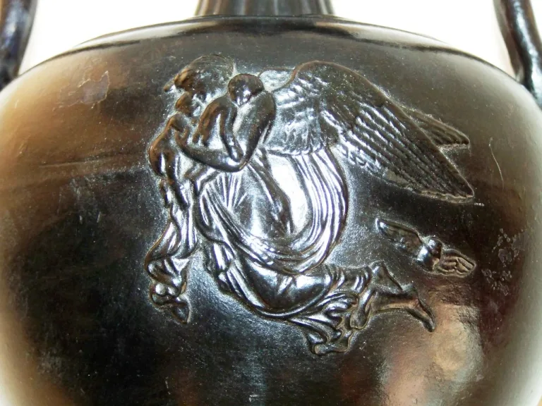Vase à l'antique Gerbing XIXème