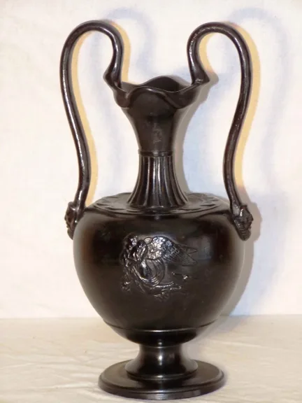 Vase à l'antique Gerbing XIXème