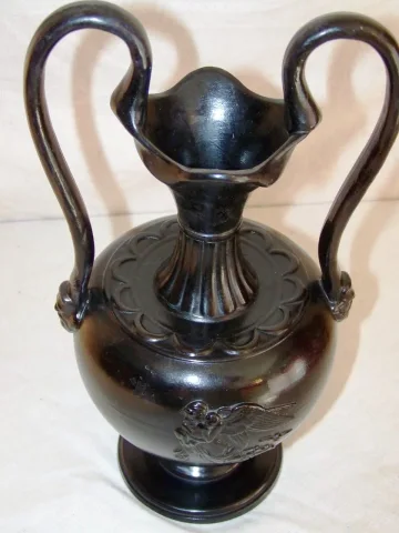 Vase à l'antique Gerbing XIXème