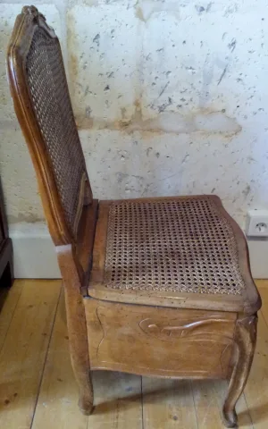 Chaise de commodité