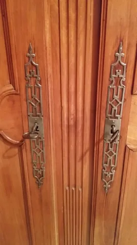 Armoire merisier