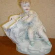 Sujet en porcelaine
