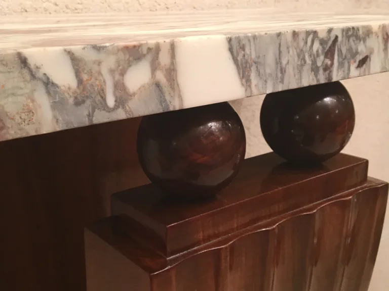 Console Art-Déco de Chaleyssin