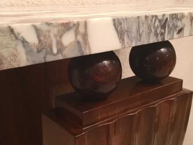 Console Art-Déco de Chaleyssin