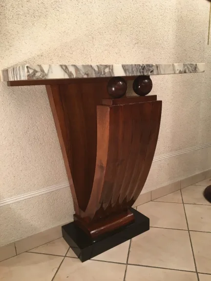 Console Art-Déco de Chaleyssin