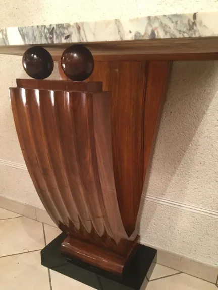 Console Art-Déco de Chaleyssin