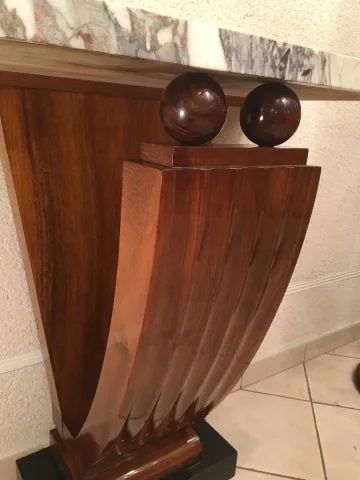 Console Art-Déco de Chaleyssin