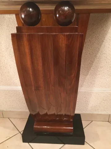 Console Art-Déco de Chaleyssin
