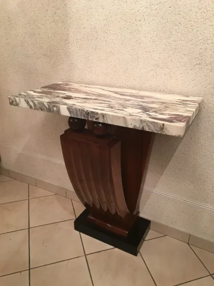 Console Art-Déco de Chaleyssin