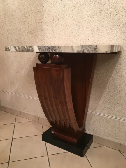 Console Art-Déco de Chaleyssin