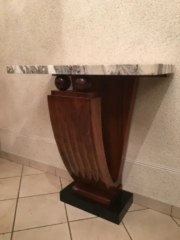 Console Art-Déco de Chaleyssin
