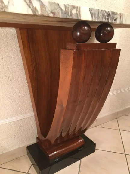Console Art-Déco de Chaleyssin