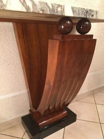Console Art-Déco de Chaleyssin