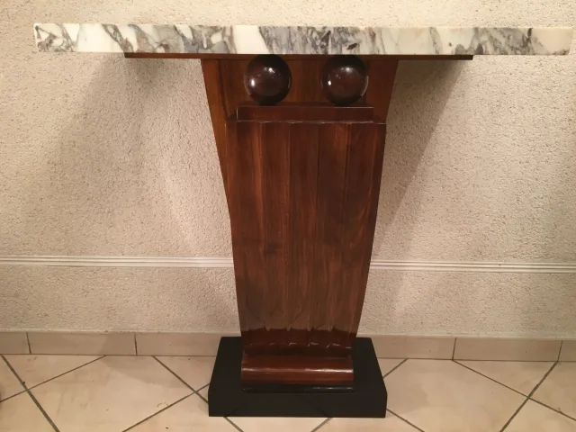Console Art-Déco de Chaleyssin