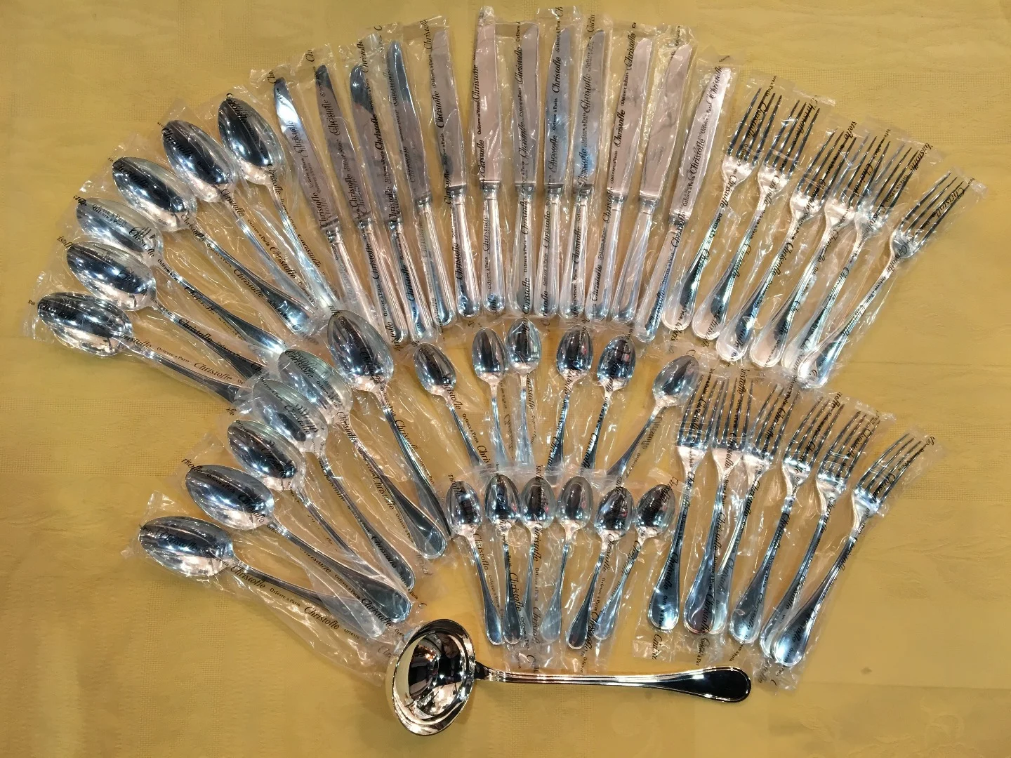CHRISTOFLE CUTLERY