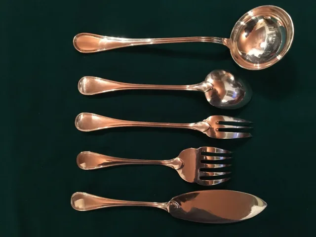 Ménagère de couverts  Christofle modèle Albi