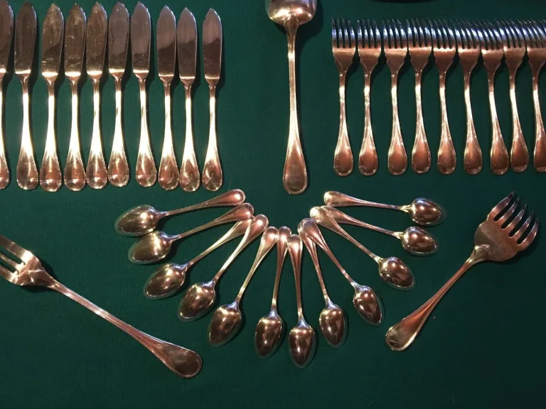 Ménagère de couverts  Christofle modèle Albi