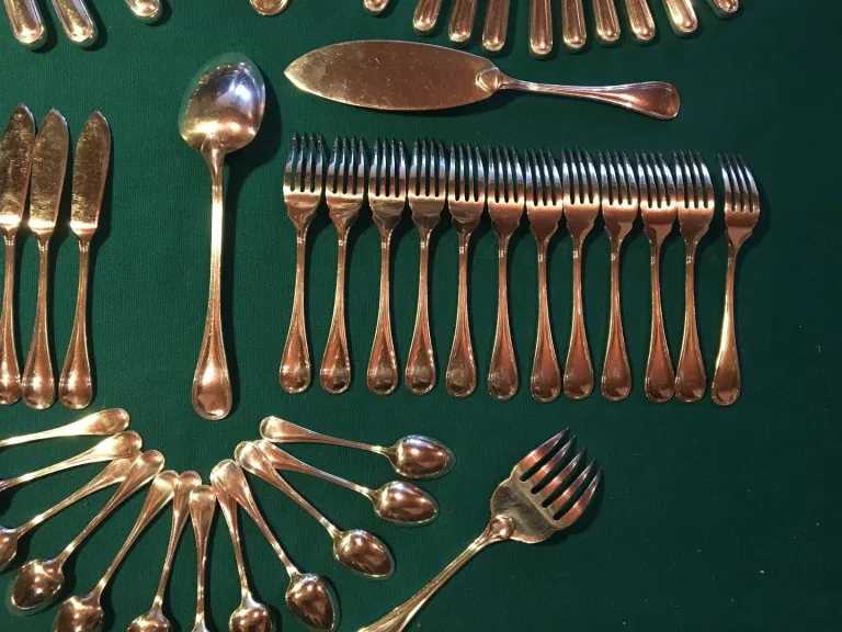 Ménagère de couverts  Christofle modèle Albi