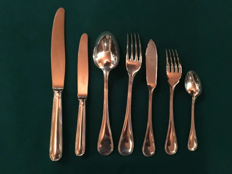 Ménagère de couverts  Christofle modèle Albi