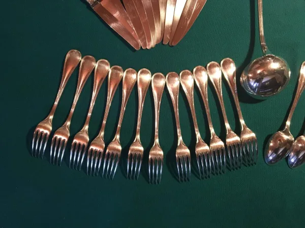 Ménagère de couverts  Christofle modèle Albi