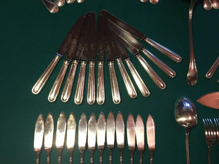 Ménagère de couverts  Christofle modèle Albi