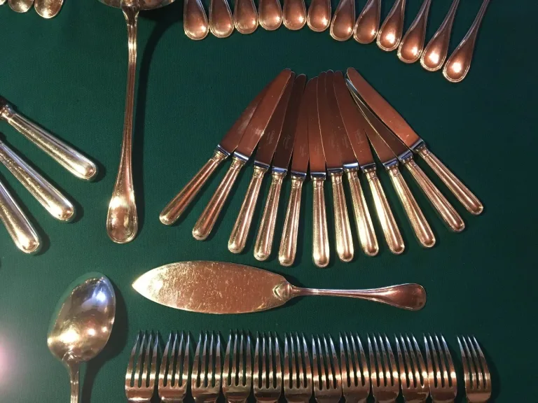 Ménagère de couverts  Christofle modèle Albi