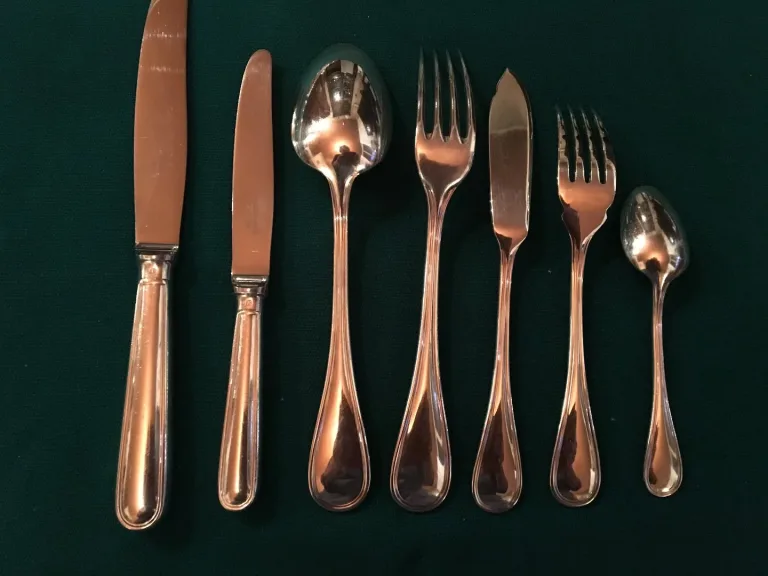 Ménagère de couverts  Christofle modèle Albi