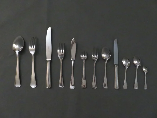 Ménagère Christofle , Art-Déco , Modèle America