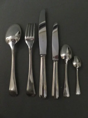 Ménagère Christofle , Art-Déco , Modèle America