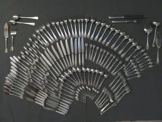 Ménagère Christofle , Art-Déco , Modèle America