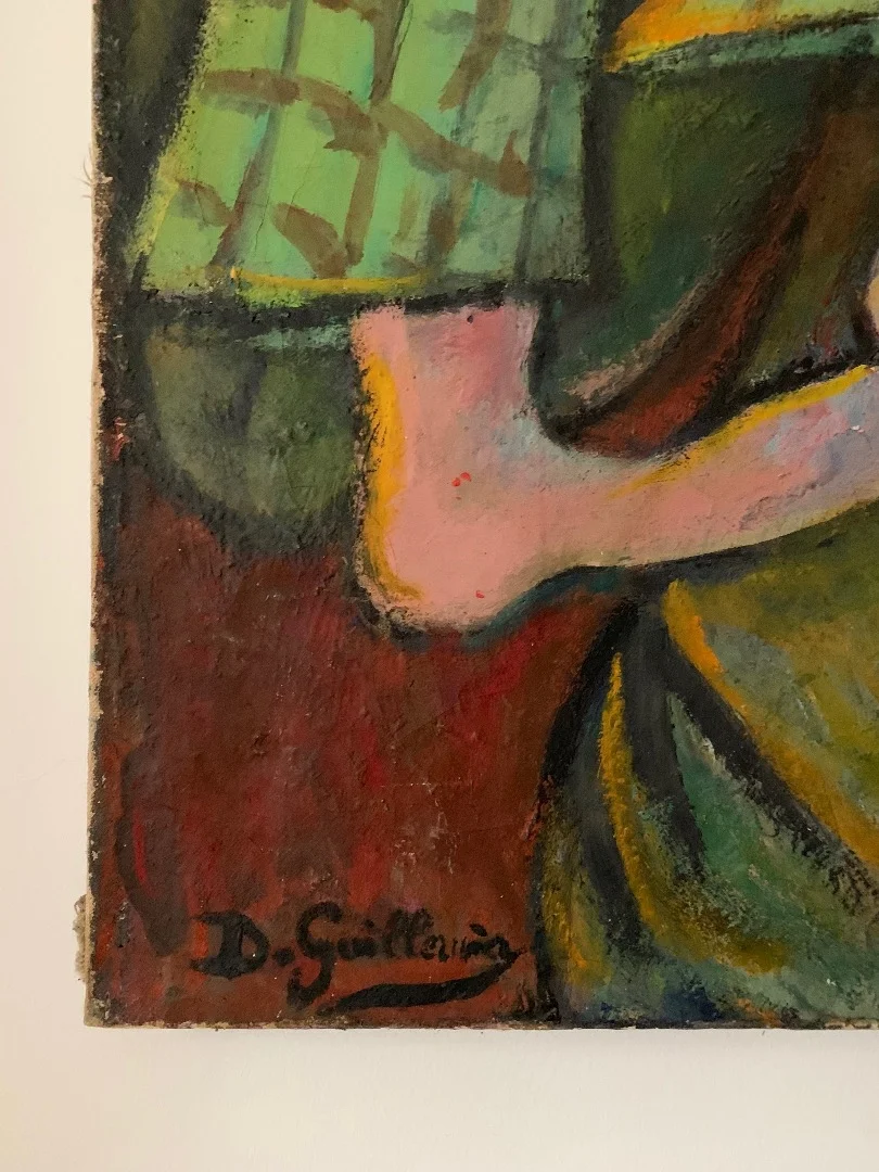 PITTURA DI GUILLERMIEZ