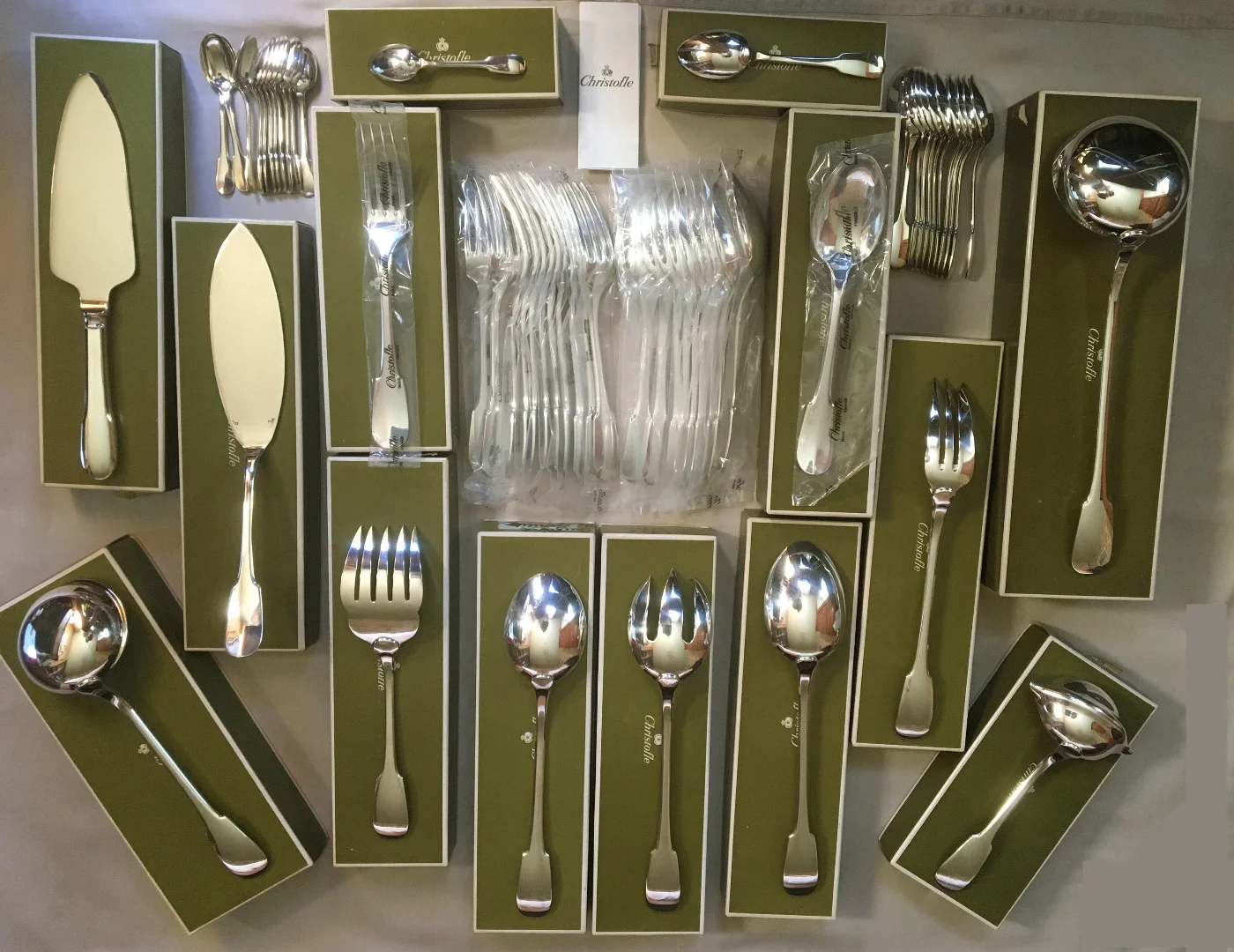 CHRISTOFLE CUTLERY