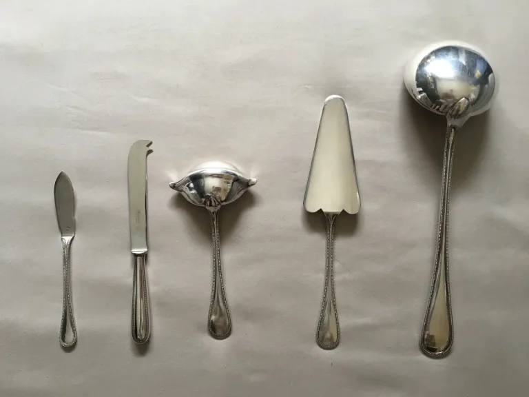 Ménagère Christofle - Modèle Perles