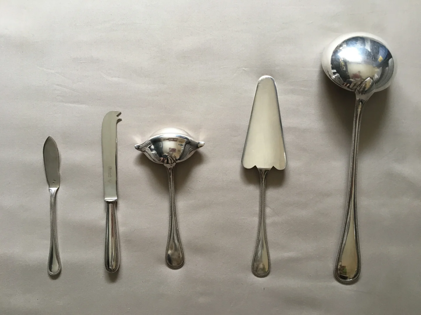 Ménagère Christofle - Modèle Perles