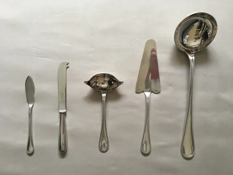 Ménagère Christofle - Modèle Perles