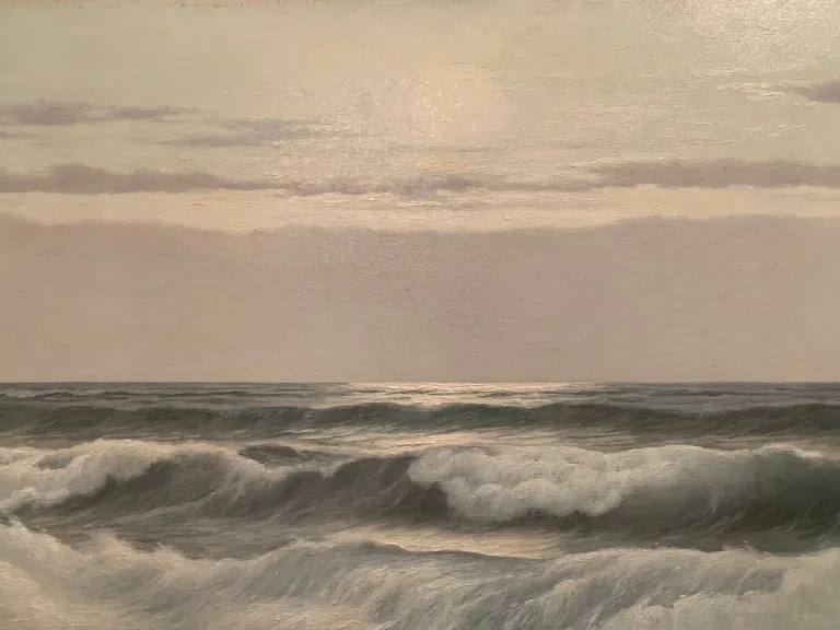 ÖL AUF LEINWAND VON EDOUARD MANDON
