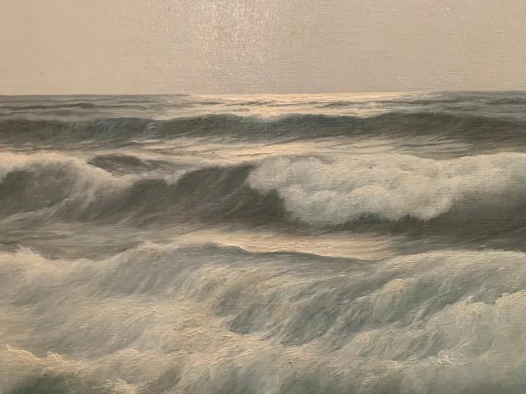 ÖL AUF LEINWAND VON EDOUARD MANDON