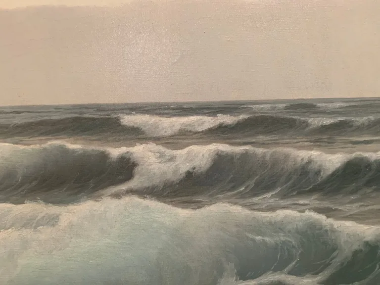 ÖL AUF LEINWAND VON EDOUARD MANDON