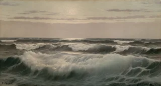 ÖL AUF LEINWAND VON EDOUARD MANDON