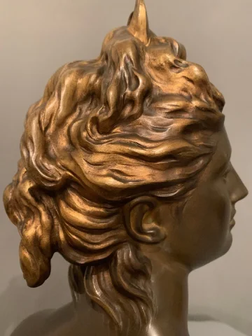 BUST OF DIANA THE HUNTRESS AFTER HOUDON