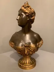 Bronze "Diane Chasseresse" – D'aprés  Houdon-  fonte Susse.