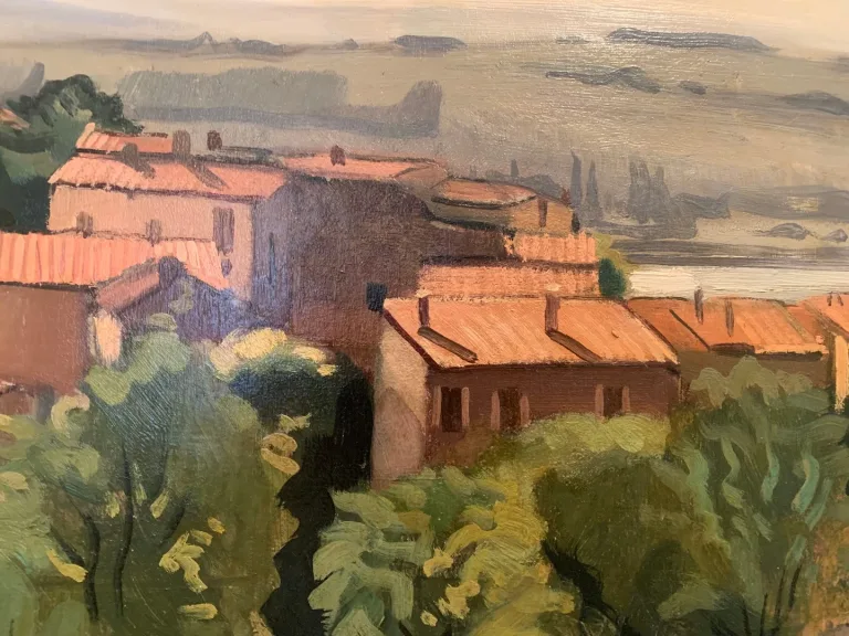 ACEITE EN LONA POR RENE CHANCRIN