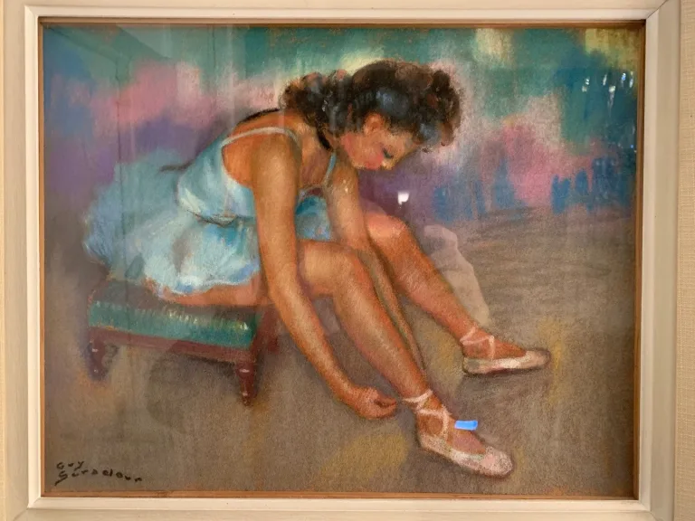 Danseuse – Guy SERADOUR (1922-2007)