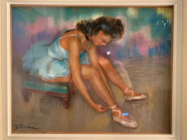 Danseuse – Guy SERADOUR (1922-2007)