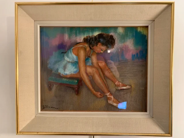 Danseuse – Guy SERADOUR (1922-2007)